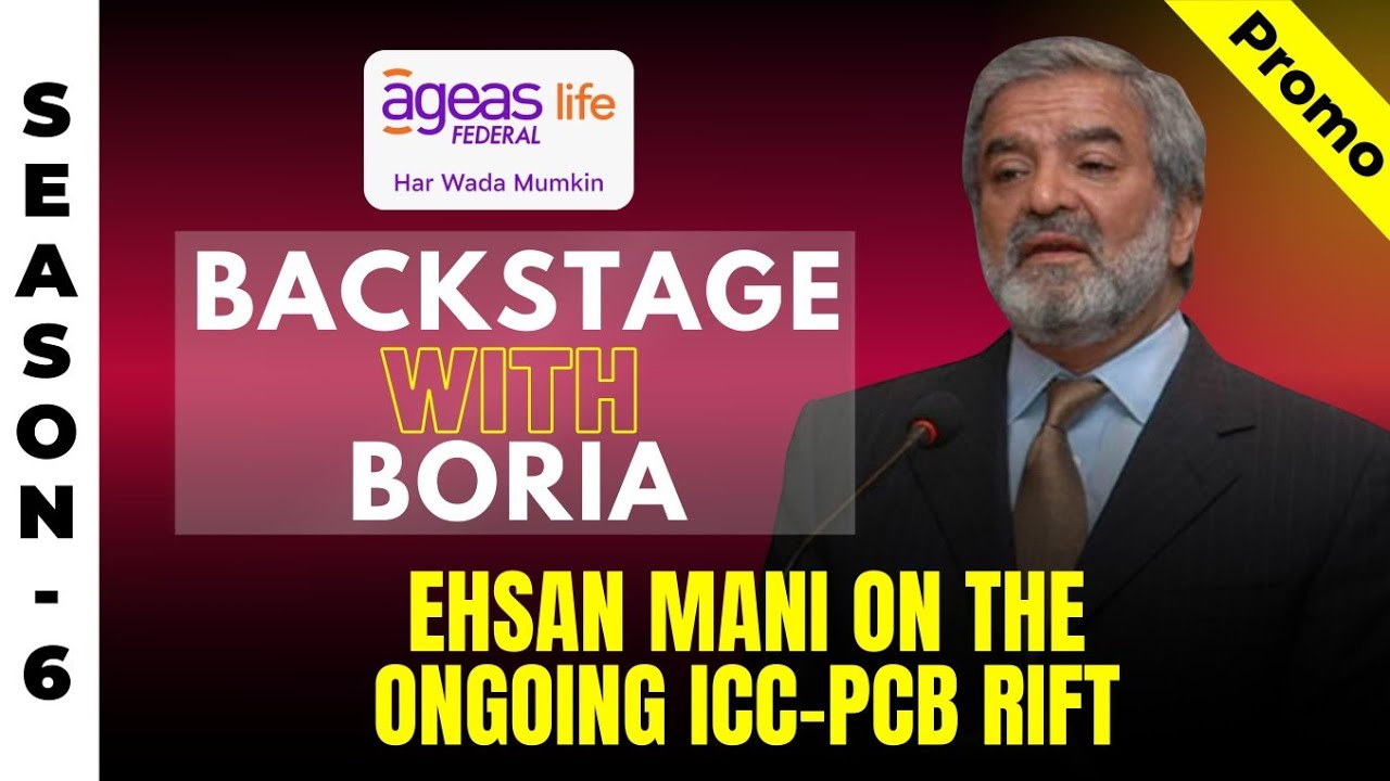 Exclusive: Former ICC President/PCB Chairman Ehsan Mani reflects on the ongoing ICC&ndash;PCB rift 