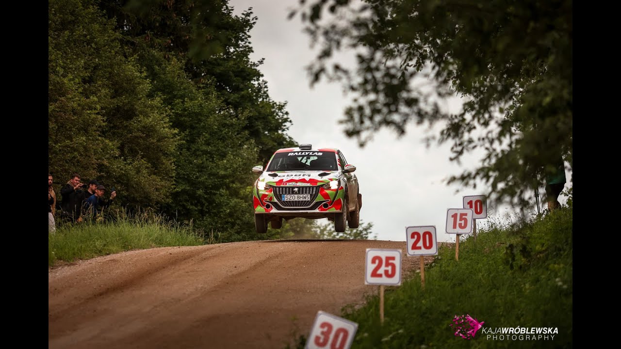 Sroka / Kielar Peugeot 208 Rally 4 Rally Zemaitija onboard mix