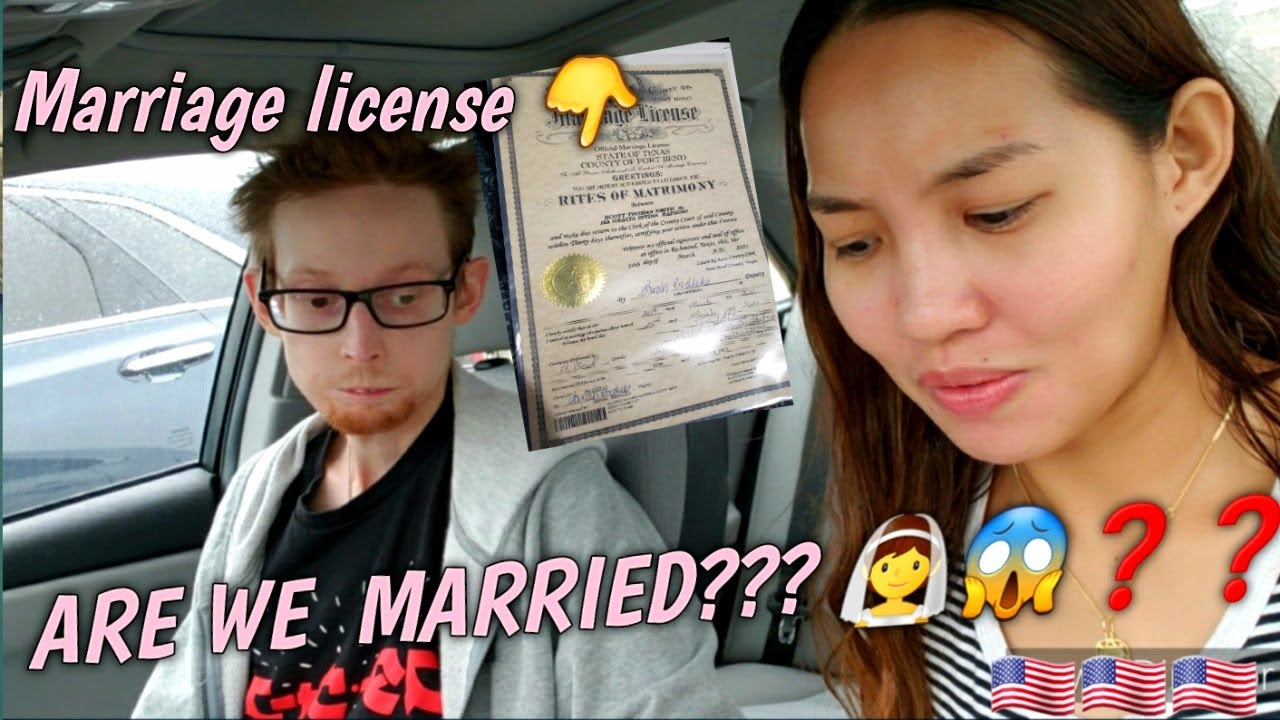 ARE WE  MARRIED YET😱❓&brvbar;K1 VISA JOURNEY&brvbar;Filipina and American couple