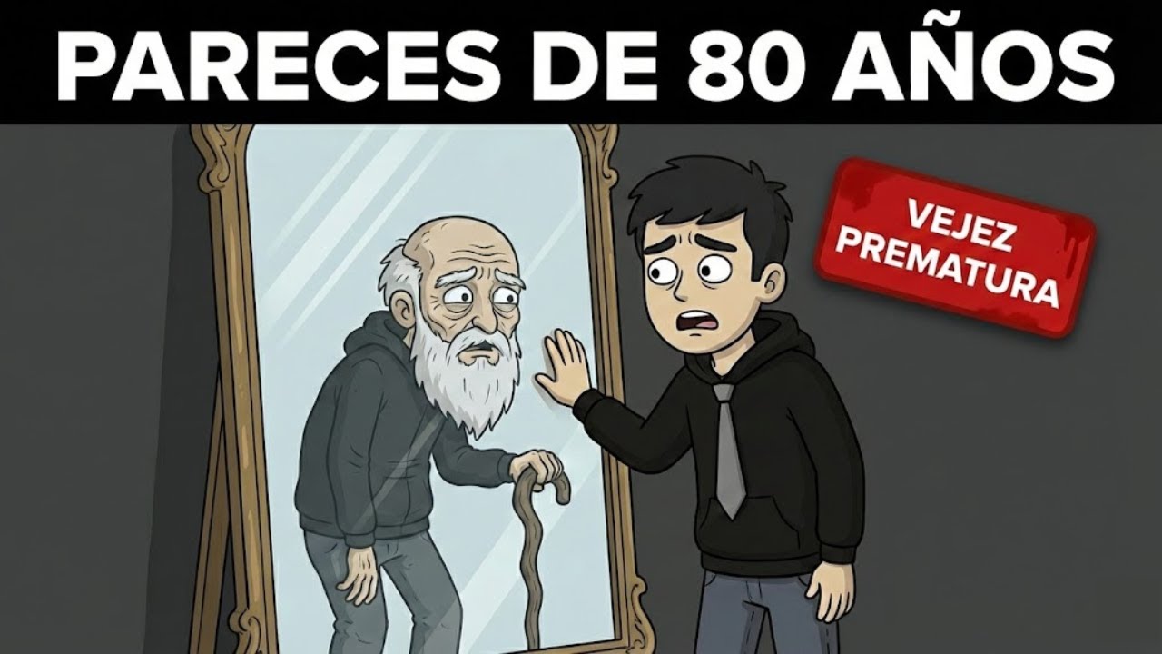 7 Hábitos Diarios que te Envejecen Rápido (Detén la Oxidación)