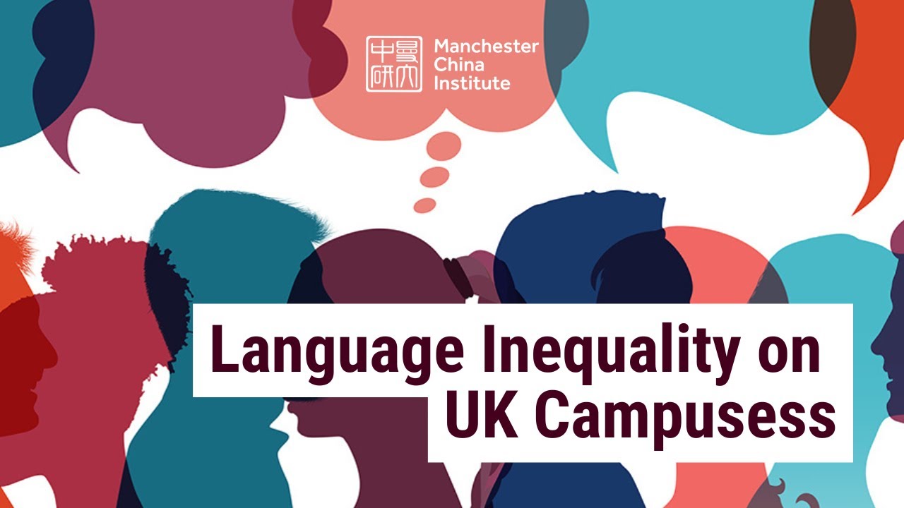 Language Inequality & Self-Segregation: Group Dynamics on UK Campuses