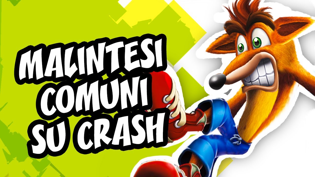 Malintesi comuni su Crash Bandicoot
