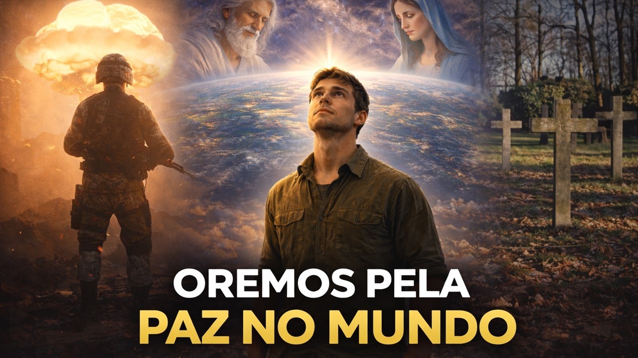 Oração pela Paz no Mundo – Que Deus Traga o Fim das Guerras