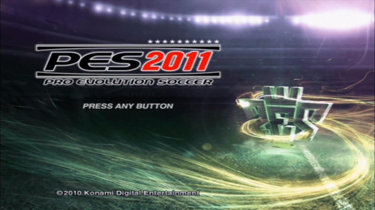 PRO EVOLUTION SOCCER 2011 PS2 ISO + OPTION FILE | ULTRAWIDE