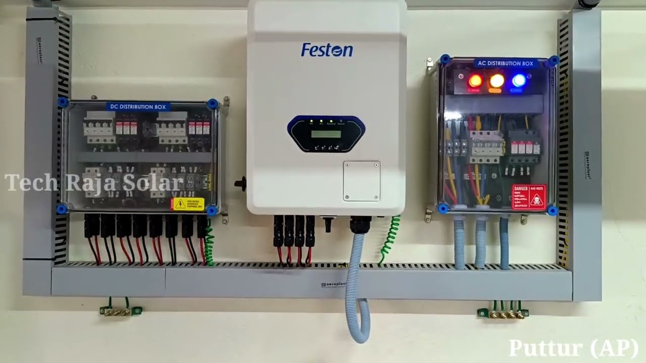 Feston 23kW On Grid Solar System Installation