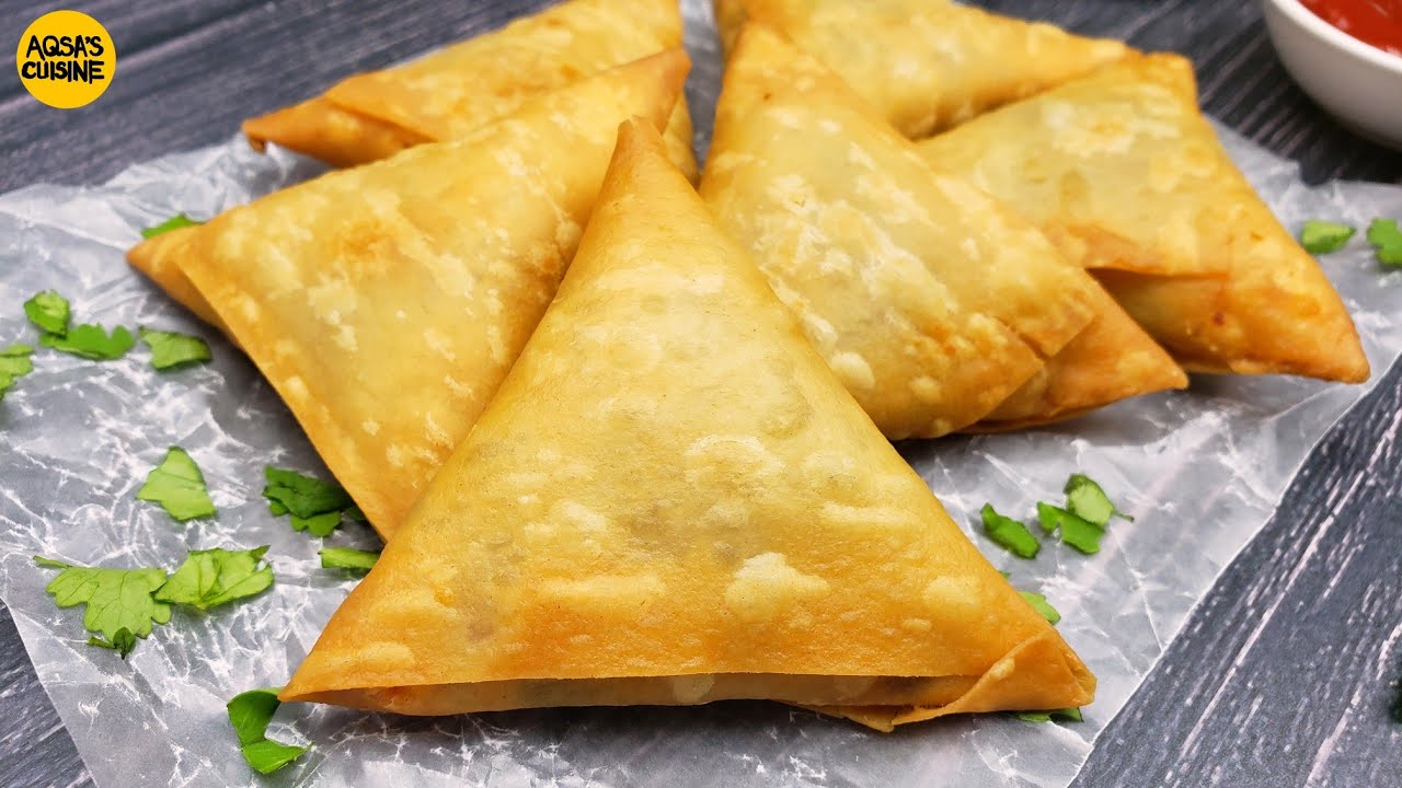 Mini Aloo Samosa With Less Ingredients Recipe | 10 mins Evening Snack | Street Style Aloo Samosa