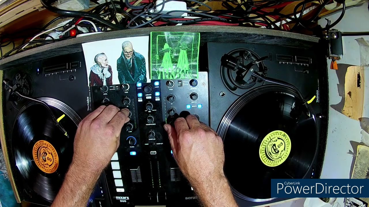 Oldschool Hardtek a l'ancienne Tribe tekno 23 Hardcore - DJ Set VinylOnly ! FaSTmuSic--sLOwPeoPLe!!