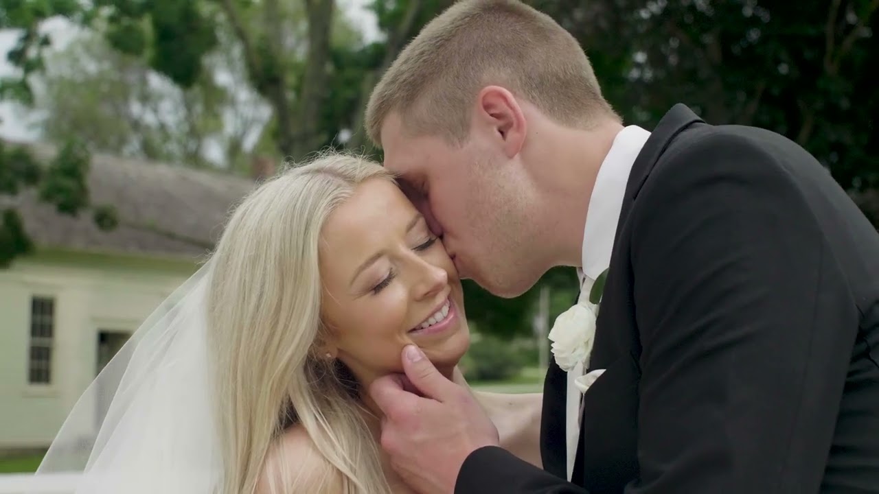 Avery + Tanner Wedding Highlight | Little Lights on The Lane | Iowa Wedding Videographer