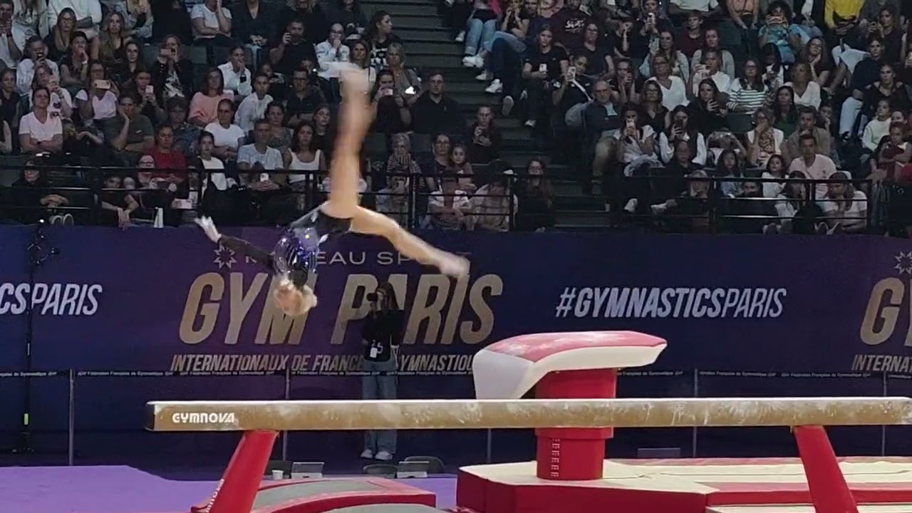 Ruby Evans - Beam - Paris World Cup 2025