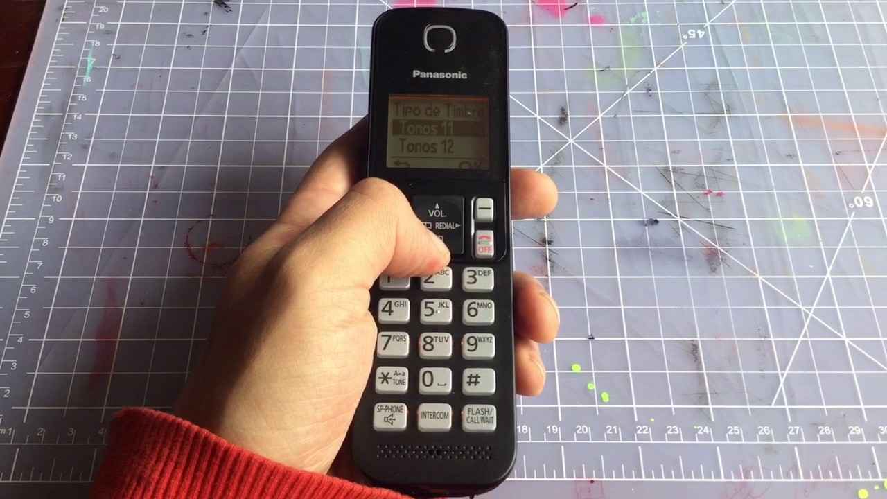 15 Tonos de Teléfono Inalámbrico Panasonic