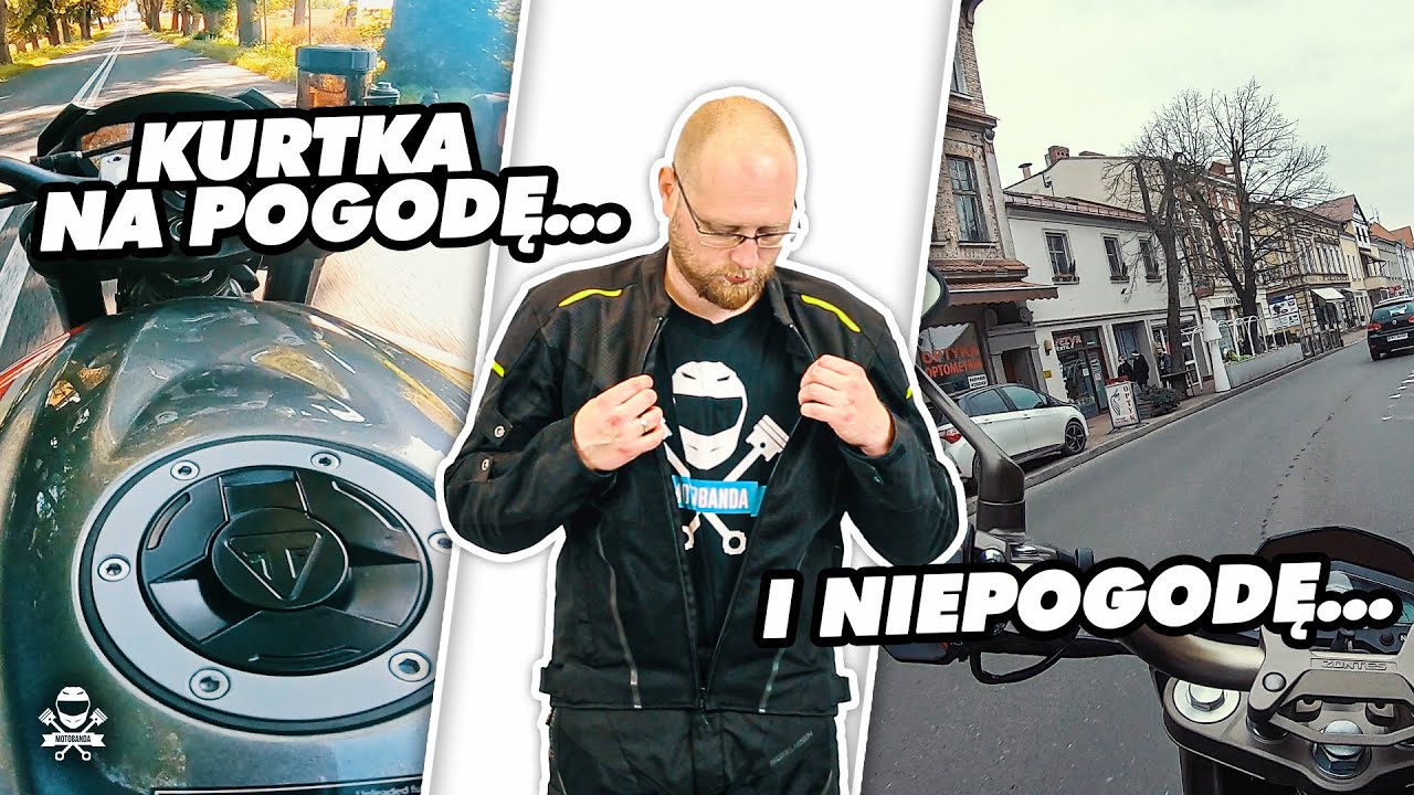 Rebelhorn Hiflow IV - tekstylna kurtka motocyklowa na cały sezon?