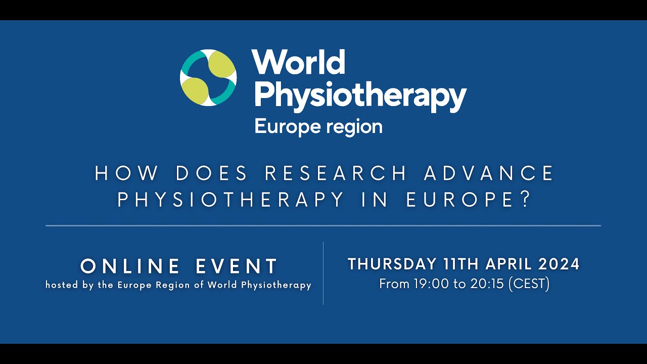 Webinar | How Does Research Advance Physiotherapy in Europe