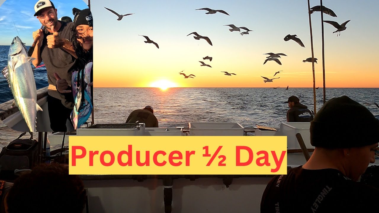 Компания Producer Sportfishing предлагает рыбалку на полдня! Клёв бонито просто блестящий на прис...
