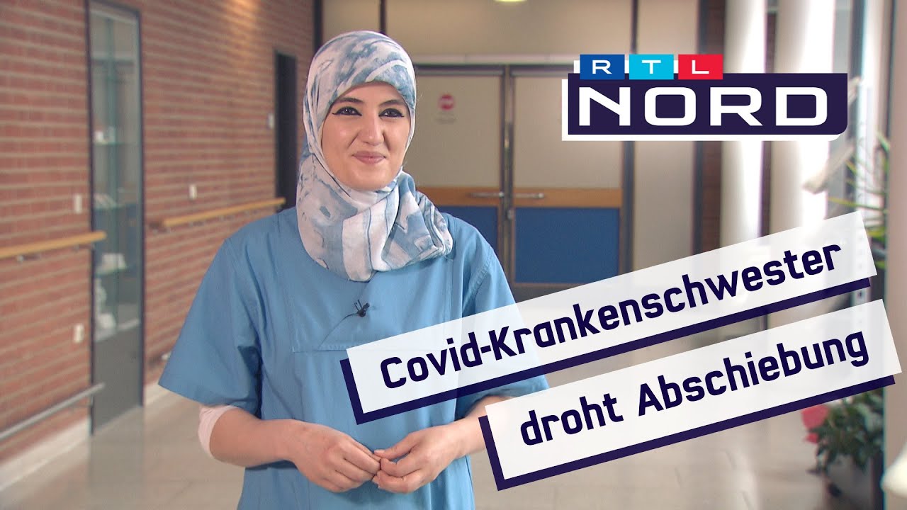 Intensivkrankenschwester Farah Demir k&auml;mpft gegen drohende Abschiebung