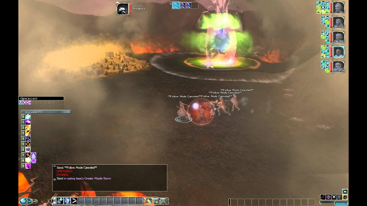 NWN 2 - Tholapsyx the Red Dragon 1080p