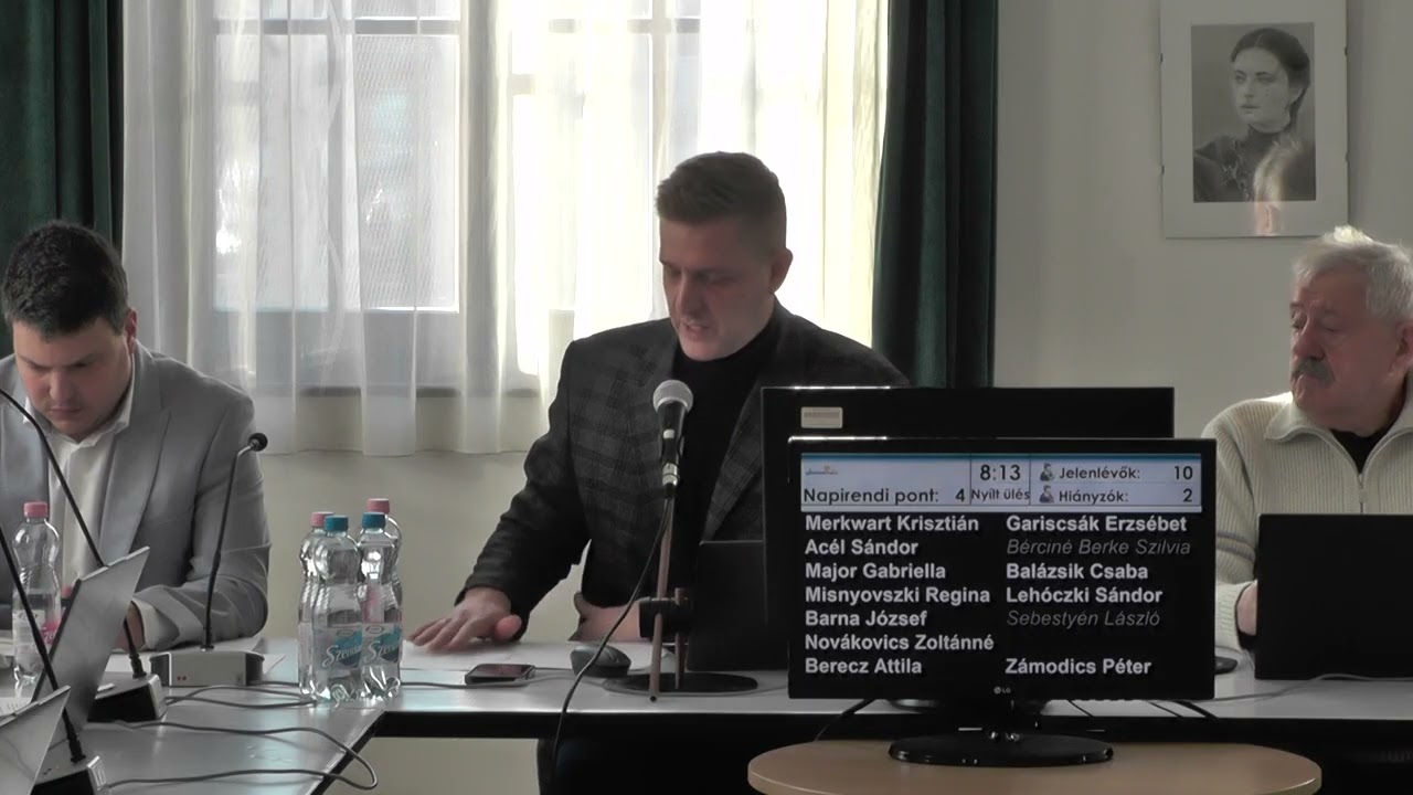Fót Város Önkormányzata - Képviselő-testületi ülés 2026.02.26.