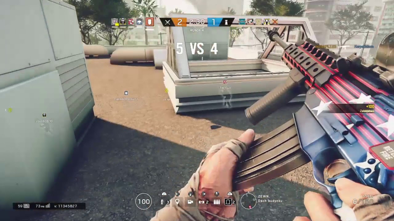 MAM HOROM CURKE - RANDOM SIX SIEGE