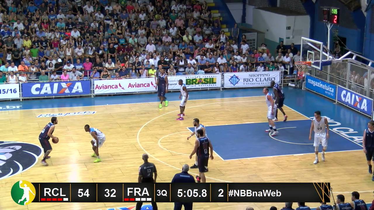 #NBBnaWeb - Melhores Momentos - Rio Claro x Franca