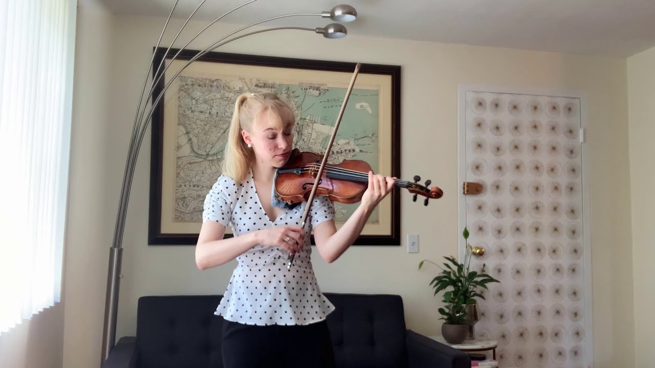 Chameleon@Home - Robyn Bollinger, violin