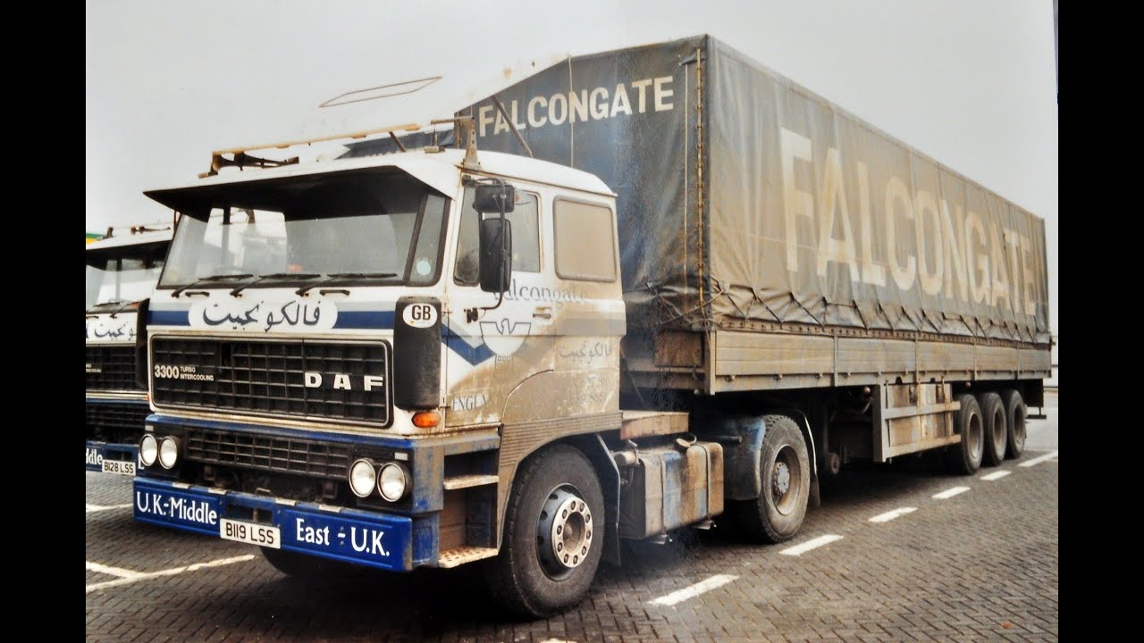 TRUCKING HISTORY LOOKING BACK AT MIDDLE EAST TRANSPORT AND LORRIES VOL 8
