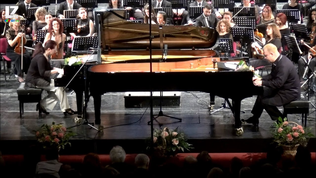 Rachmaninoff Prelude C sharp minor &bull; Genova & Dimitrov