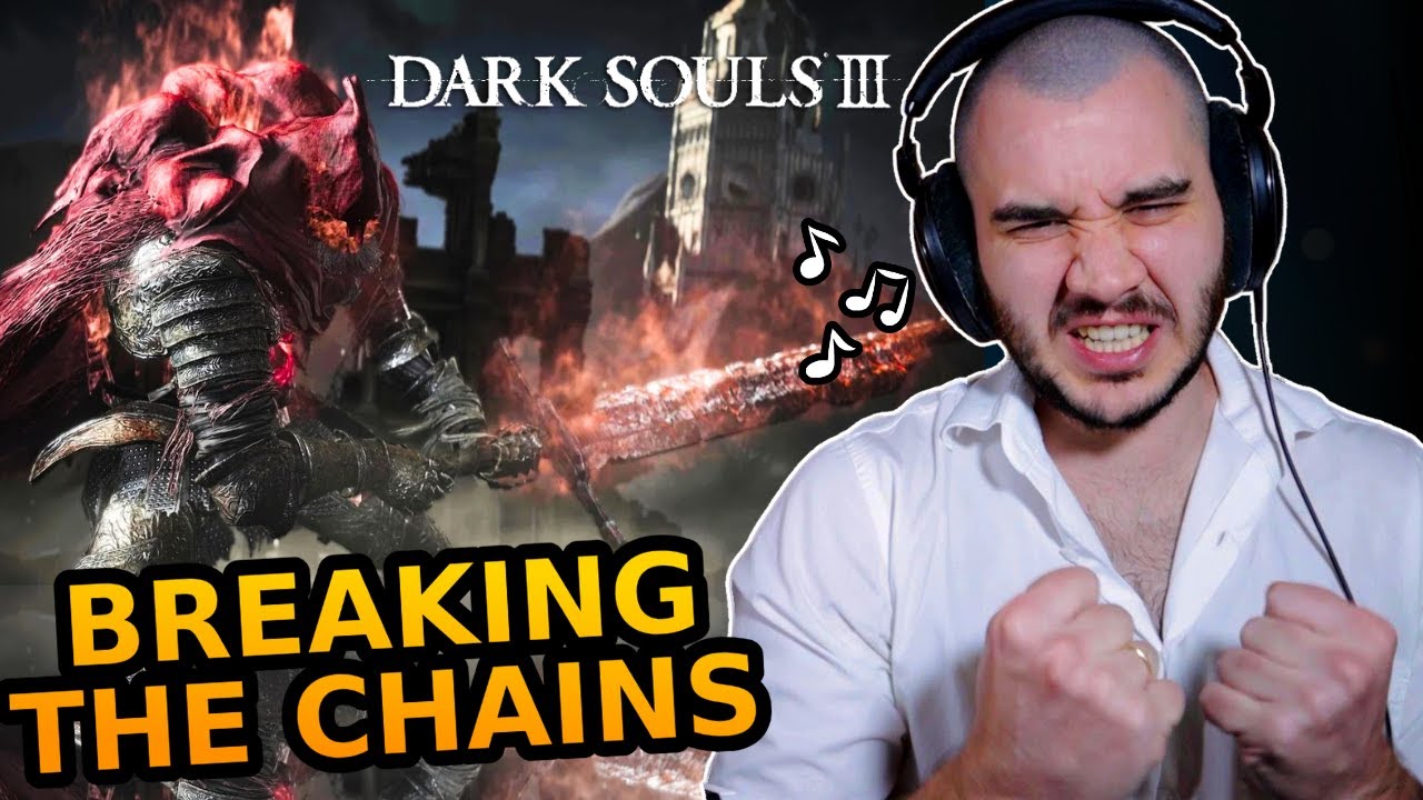 Композитор игр разбирает персонажа SLAVE KNIGHT GAEL из DARK SOULS 3