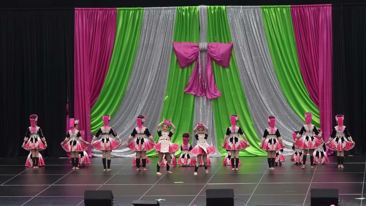 Gemini Hmong Dance at Hmong Eau Claire New year 2025 (Day 1)