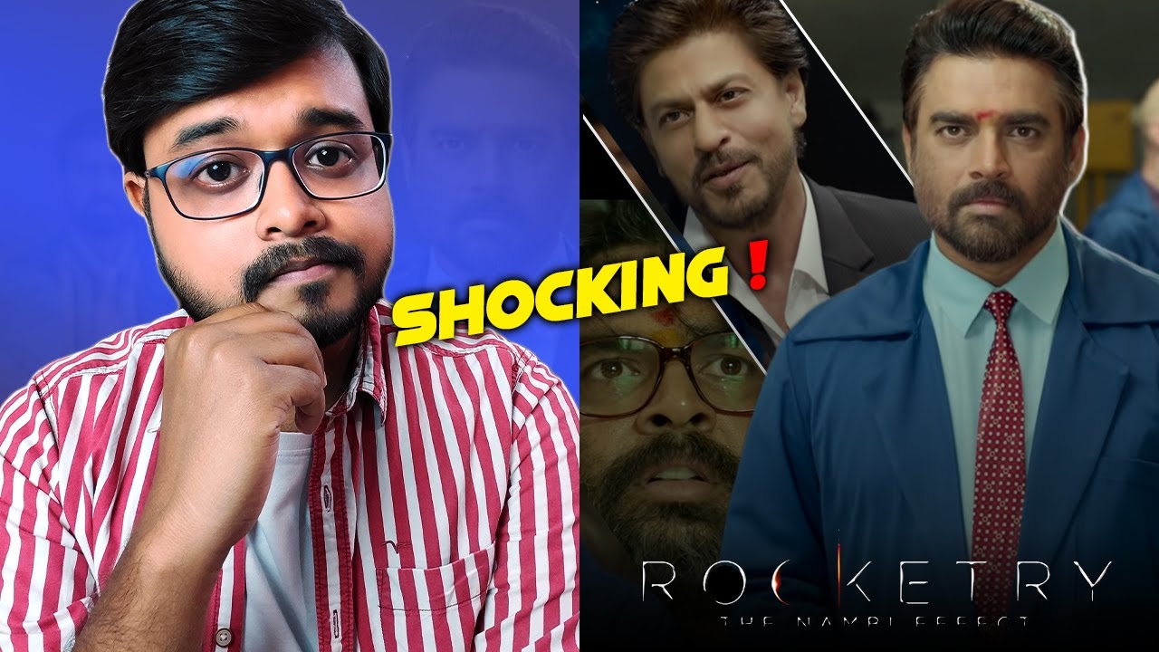 Rocketry: The Nambi Effect (Hindi) Movie Review | R. Madhavan | By Crazy 4 Movie