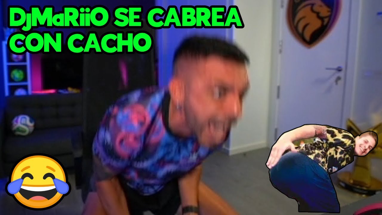 😂DjMaRiiO SE CABREA CON CACHO EN 2025 😂