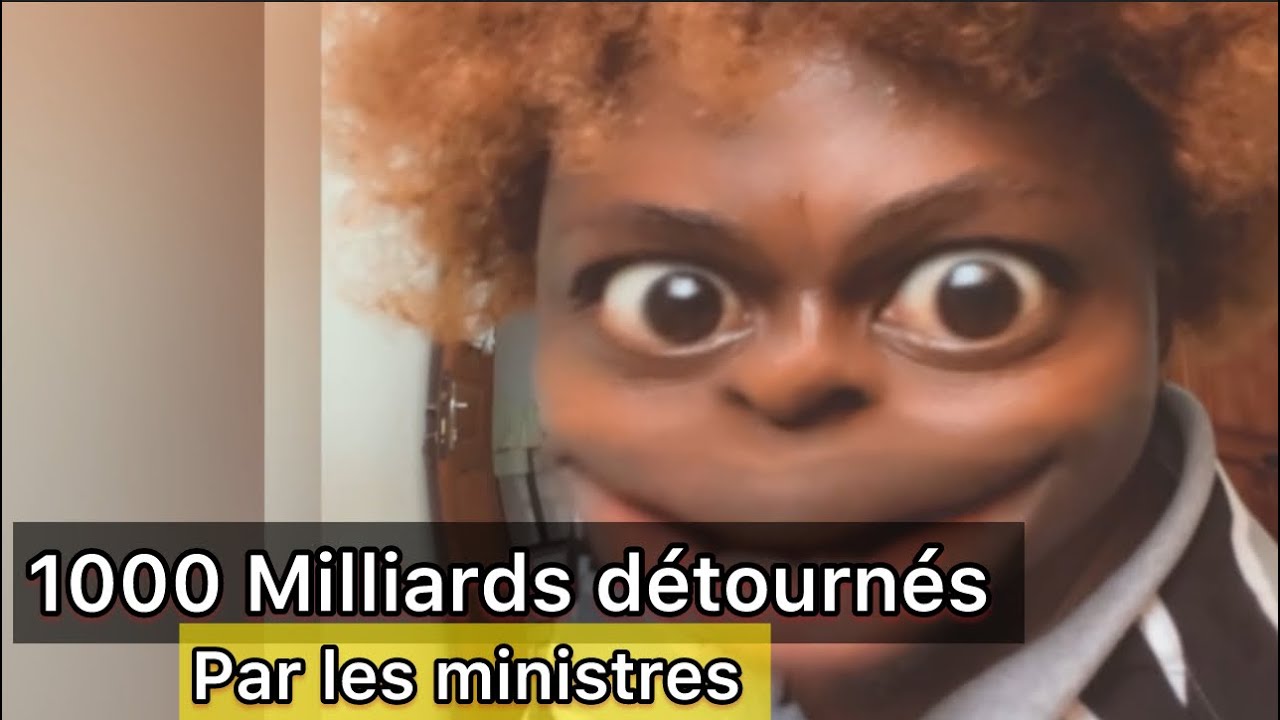 Mouton Mouton - Plus de 1000 milliards détournés par les ministres au Cameroun.