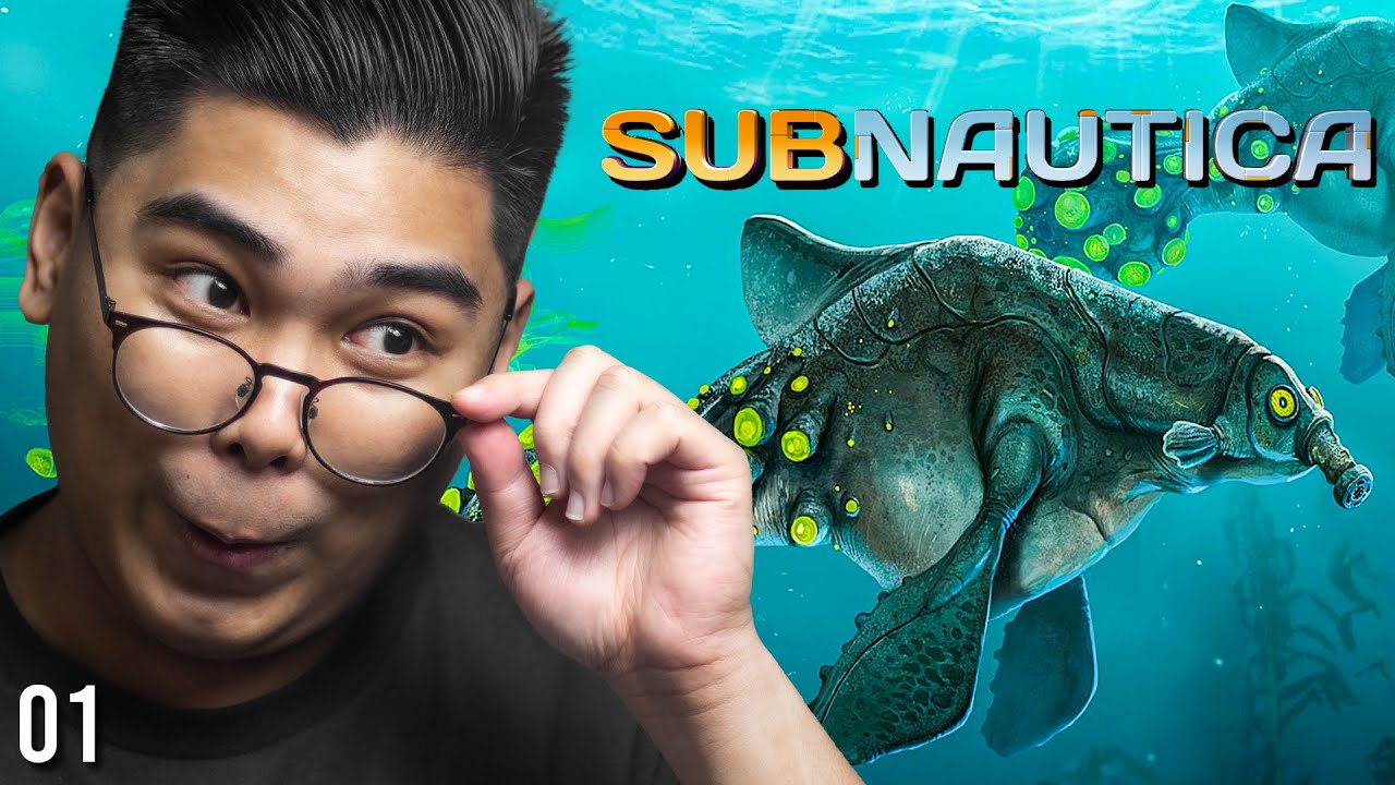 KAKAIBANG KARAGATAN (Subnautica: Survival #1)