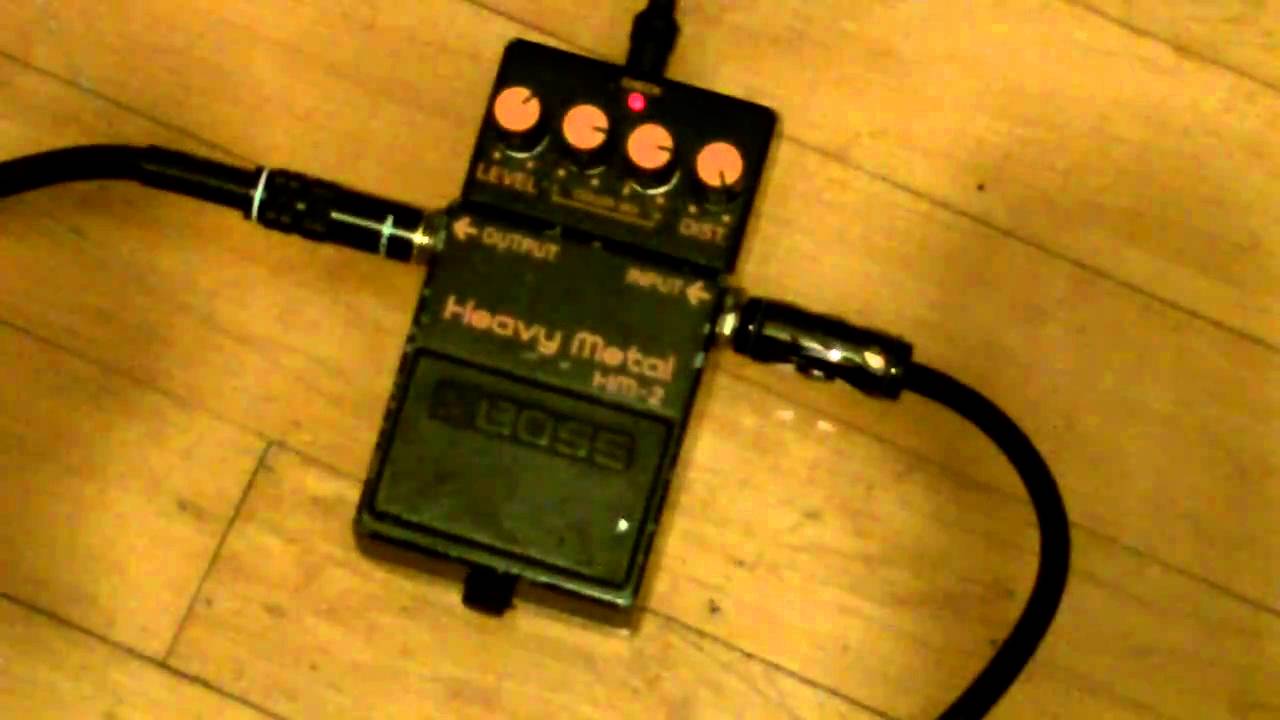 Boss HM2 heavy metal review