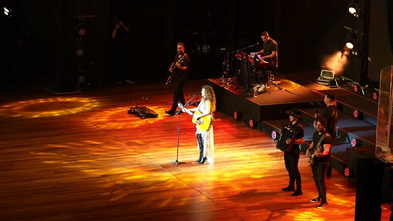 Paula Fernandes - Pássaro de Fogo - Ao Vivo no Teatro Positivo, Curitiba 17 10 2025