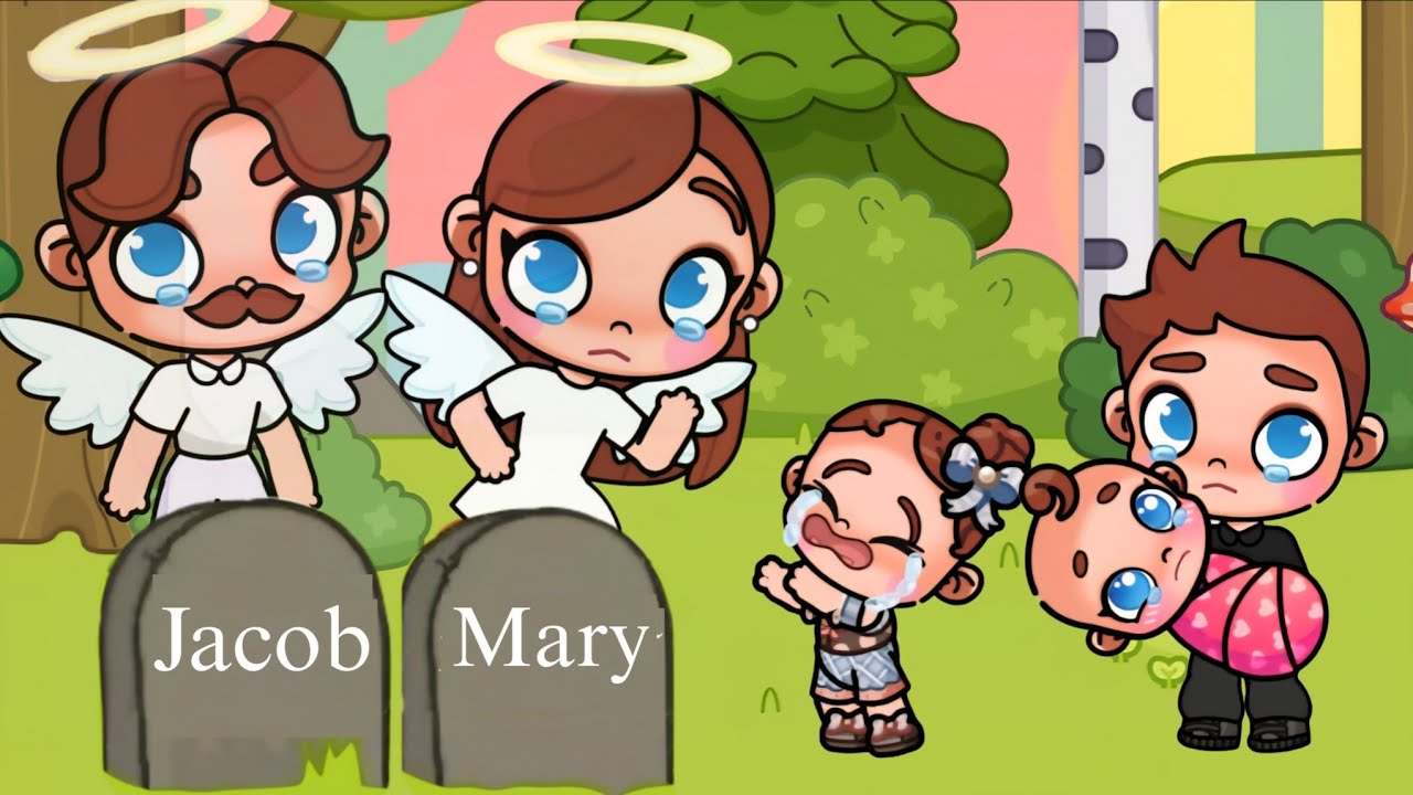 My Parents Died After I Was Born💔😔All Avatar World Sad Story💔 Compilation Pt 1-4 | Pazu 
