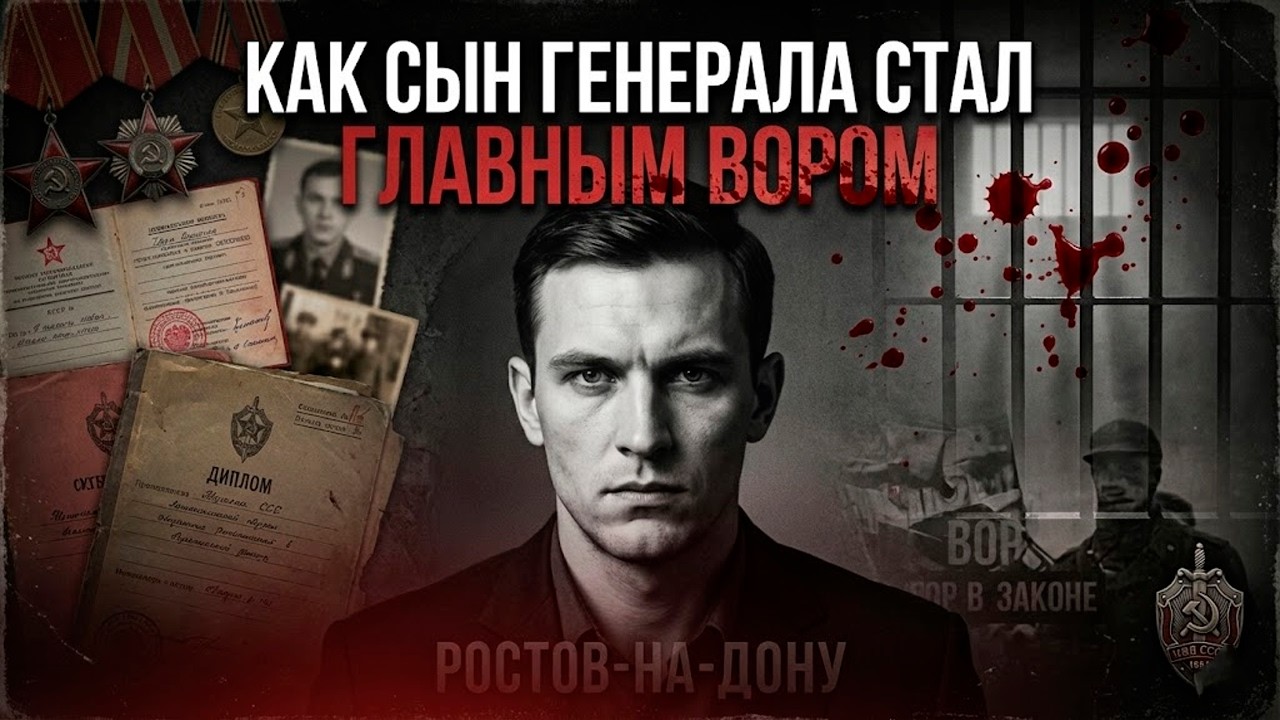 Как сын генерала стал ГЛАВНЫМ вором Ростова?