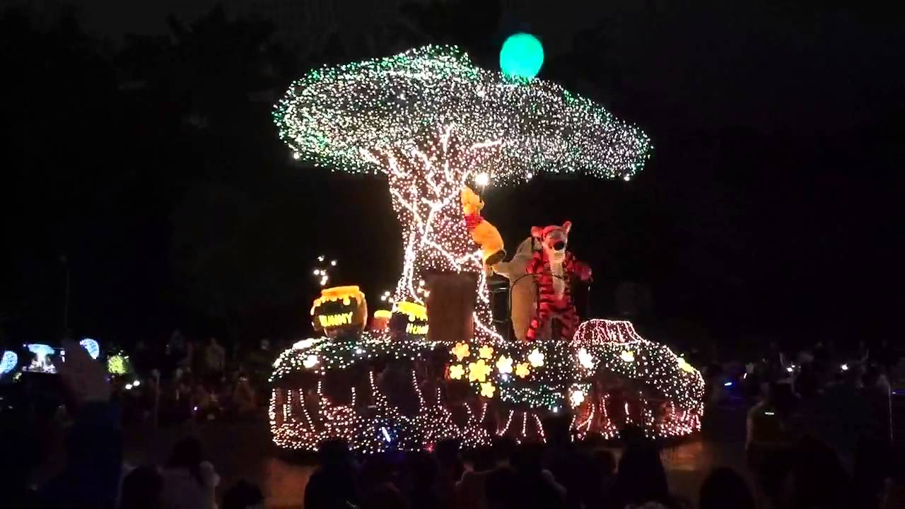 東京ディズニーランド・エレクトリカルパレード・ドリームライツ-２回目リニューアル版。