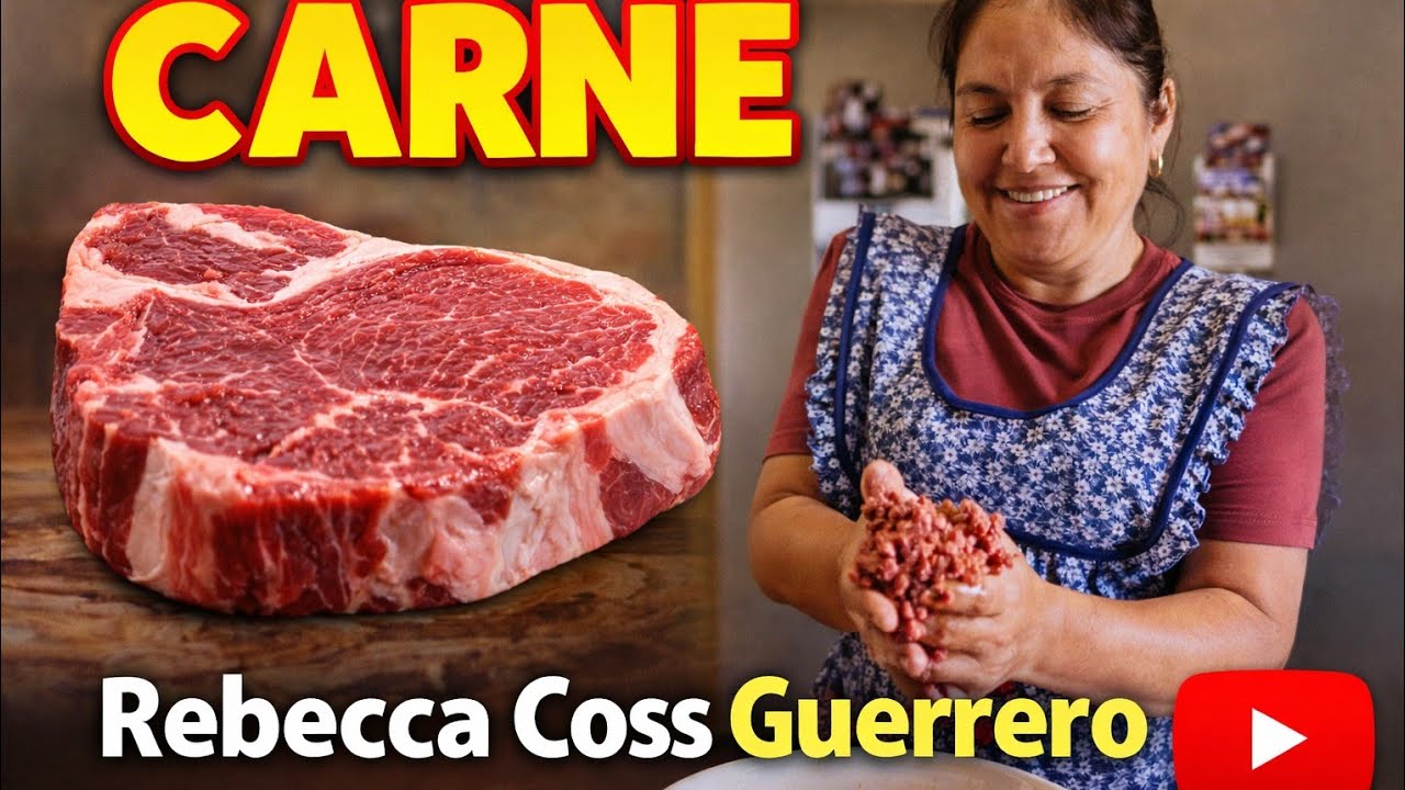 Carne🥩_ Rebecca Coss Guerrero 