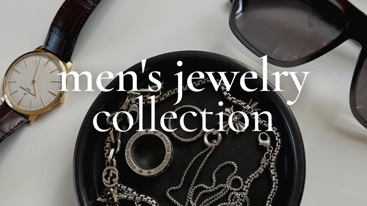 MEN'S JEWELRY COLLECTION | Chrome Hearts, Cartier, Vacheron Constantin, Tom Ford, Gucci & more