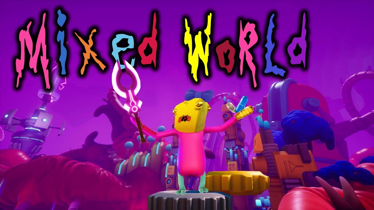 MIXED WORLD - TROVER SAVES THE UNIVERSE OST