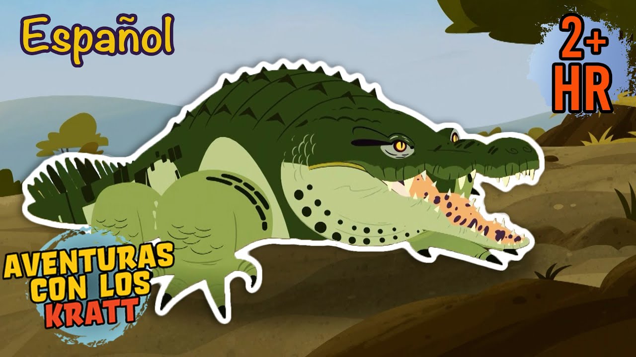 Reptiles del agua | ¡Cocodrilos, ranas y más! [episodios completos] Aventuras con los Kratt