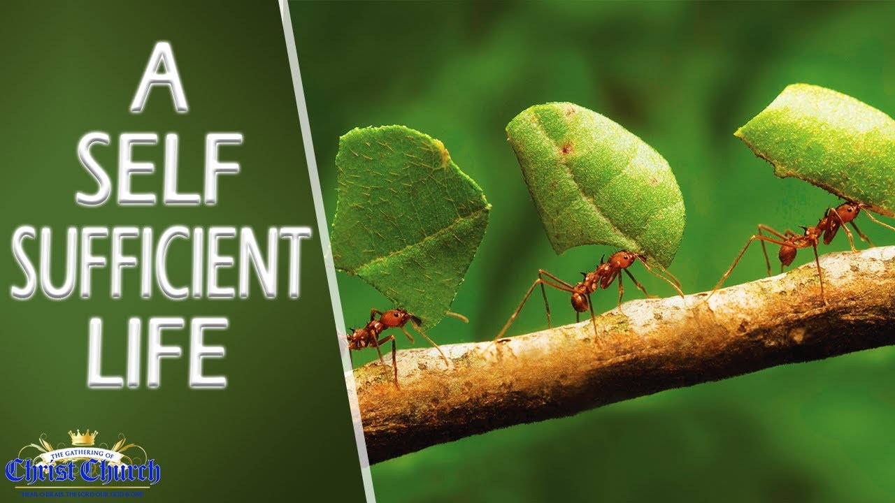 GOCC: A SELF SUFFICIENT LIFE