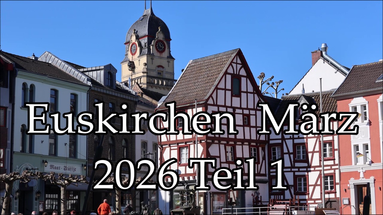 Euskirchen 3.  März 2026 Teil 1