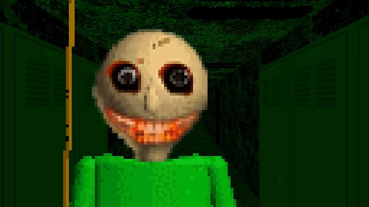 Baldis Basic Horror Edition Remastered Mod Menu Android Part 02 #baldisbasics 
