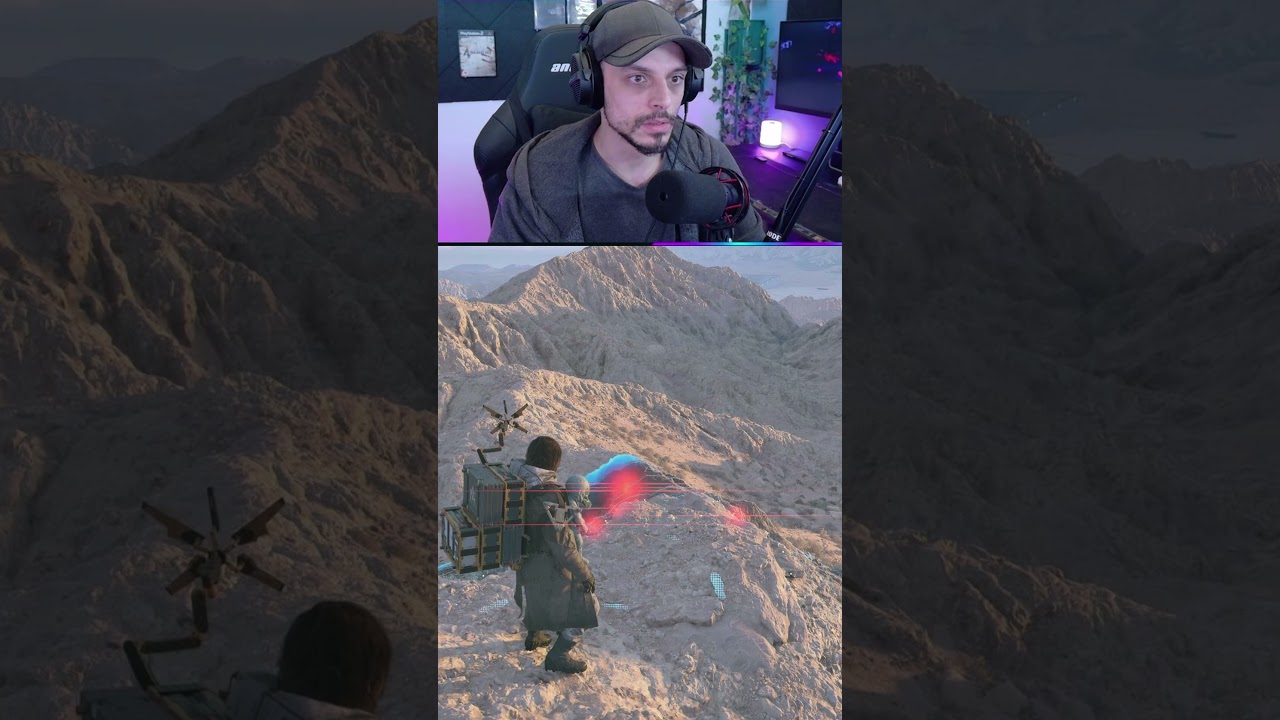 It's Very Cinematic (Death Standing 2: On The Beach)