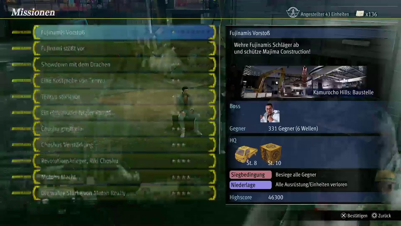 Yakuza Kiwami 2 Platin Jäger Livestream 12