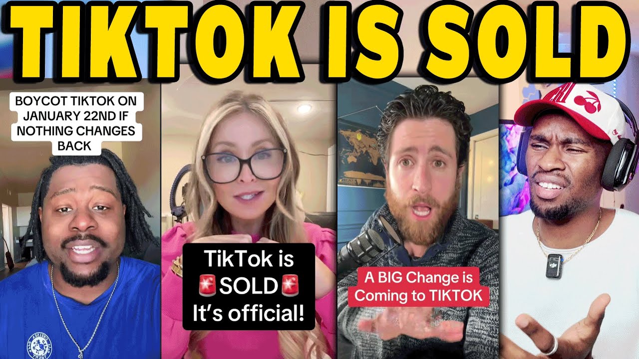 TikTok Sale CONFIRMED&hellip; Now Users Are Boycotting & Leaving