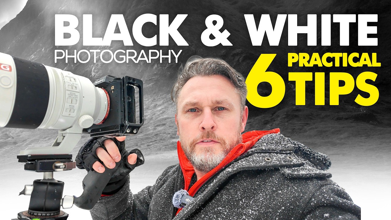 Black and White Photography Techniques You Didn't Know You Needed