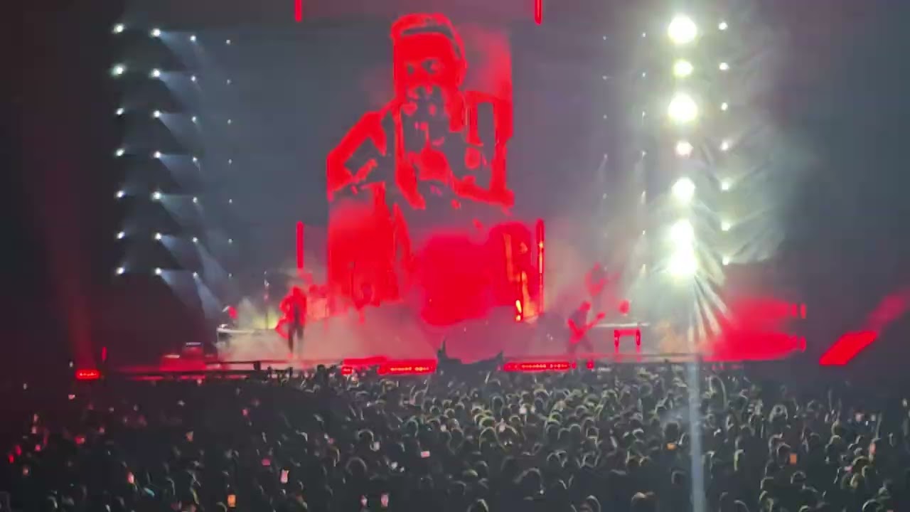 Architects Seeing Red Live Co-op Live 10/10/2025