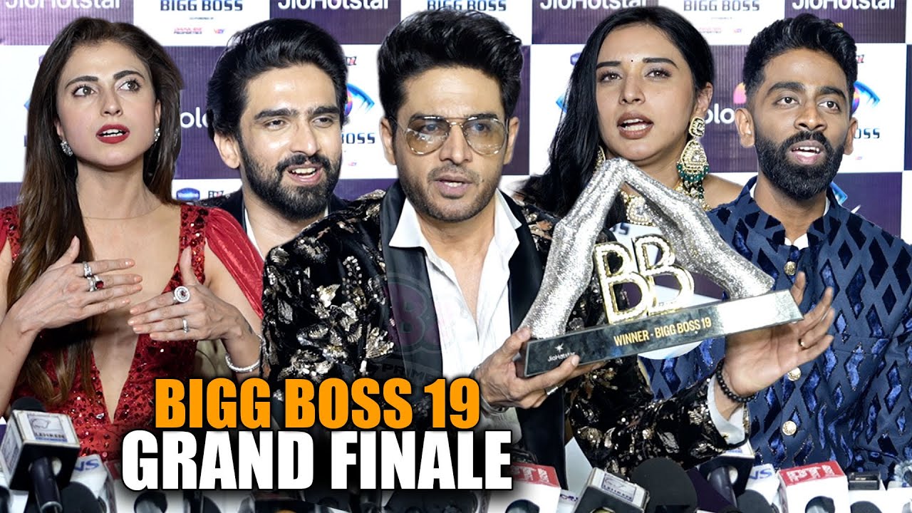 UNEDITED - Bigg Boss 19 Grand Finale | Contestants Interviews | Gaurav,Farrrhana,Pranit,Amaal,Taniya