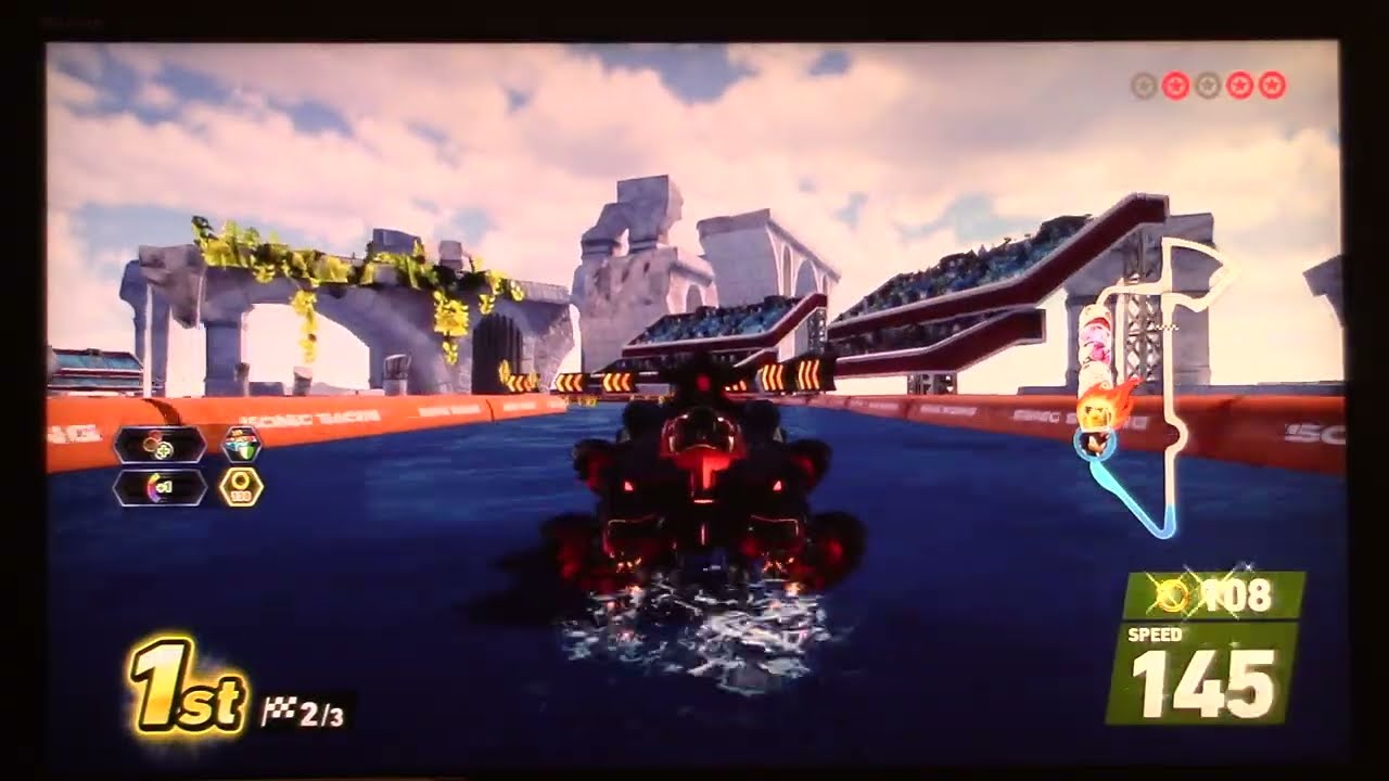 Sonic Racing CrossWorlds Switch Egg Grand Prix Gameplay